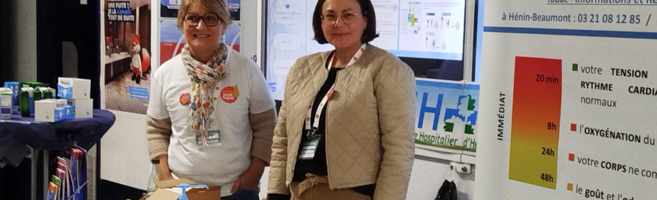 Retour sur notre stand Mois Sans Tabac