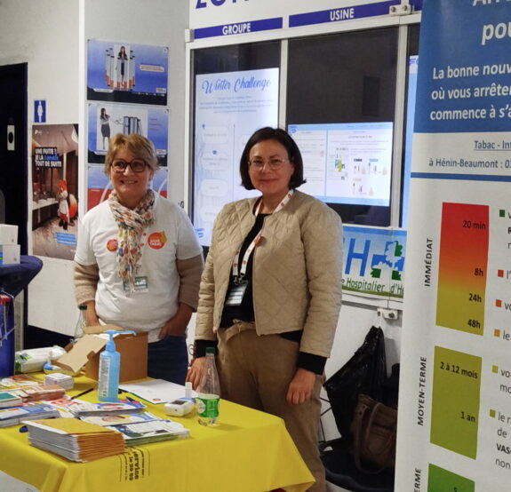 Retour sur notre stand Mois Sans Tabac