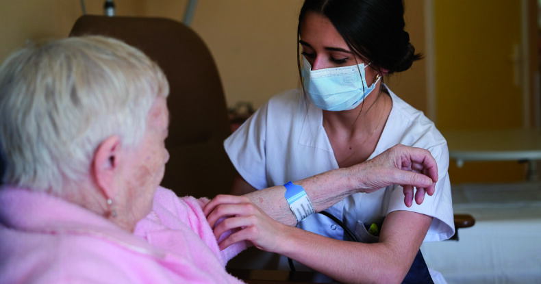 Image principale de la page Gériatrie – Court séjour gériatrique