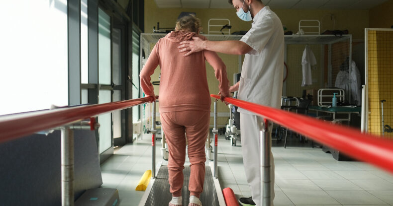 Image principale de la page Gériatrie – Equipes transversales