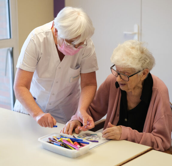 Noël à l’Hôpital de Hénin-Beaumont.