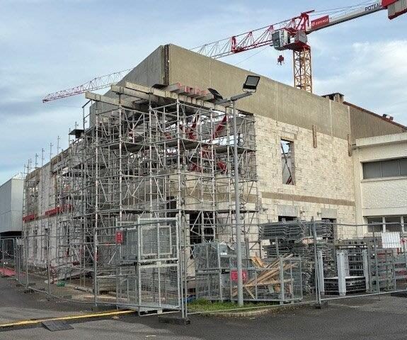 Les dernières avancées concernant la rénovation de l’aile Nord de la clinique d’addictologie