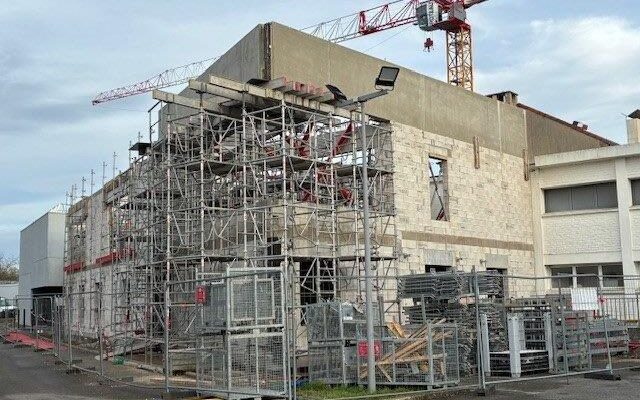 Les dernières avancées concernant la rénovation de l’aile Nord de la clinique d’addictologie