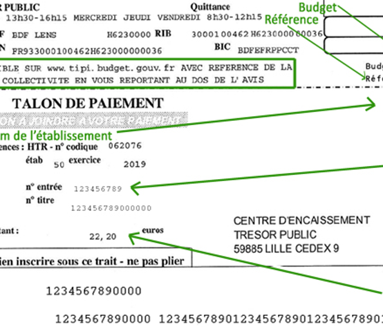 Je paie mes factures