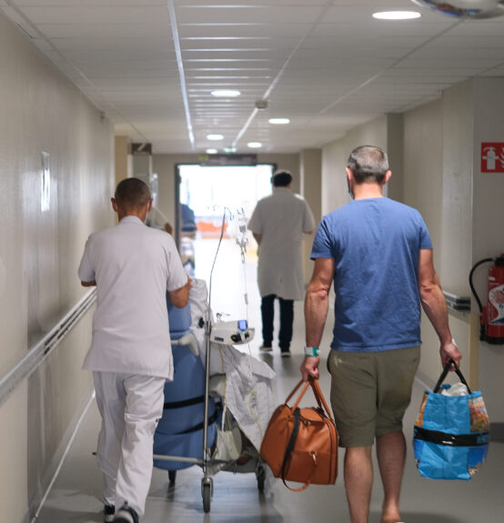 Je prépare mon hospitalisation