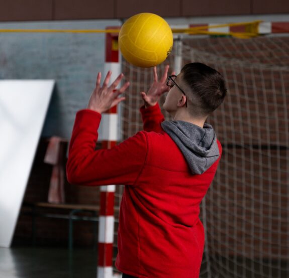 Une matinée sportive pour le pôle adolescence !