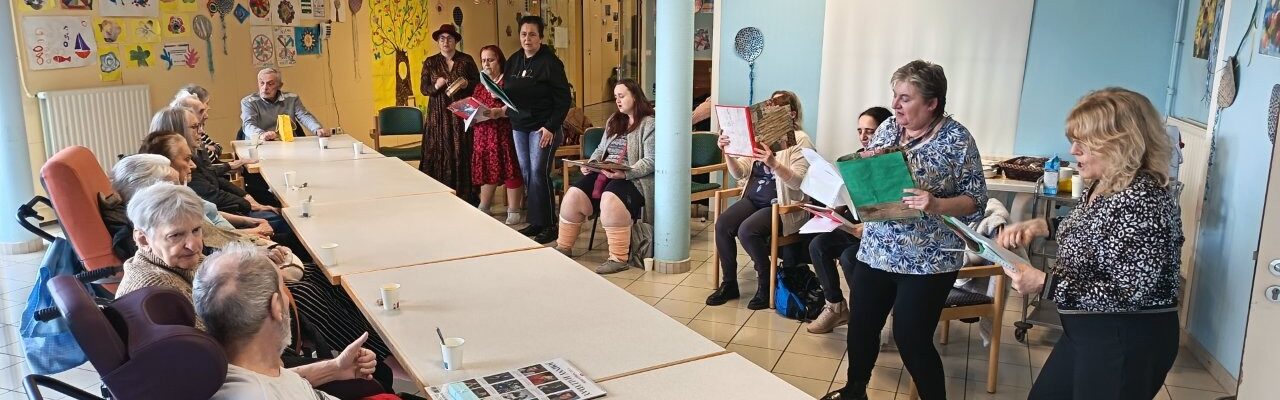 Un moment de partage en musique au Centre Hospitalier d’Hénin-Beaumont !