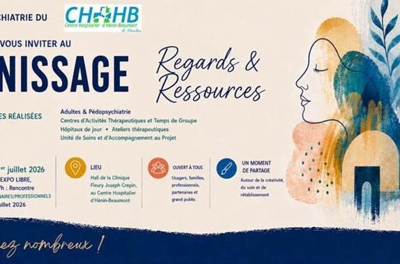 Vernissage et exposition « Regards et ressources » du pôle de Psychiatrie et santé mentale