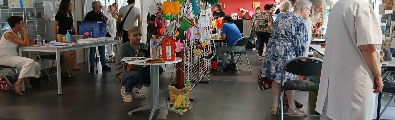 Retour sur le vernissage de l’exposition « Regards & Ressources »