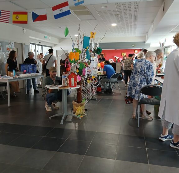 Retour sur le vernissage de l’exposition « Regards & Ressources »