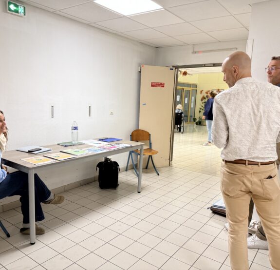 Retour sur la Semaine européenne de la mobilité au Centre Hospitalier d’Hénin-Beaumont 