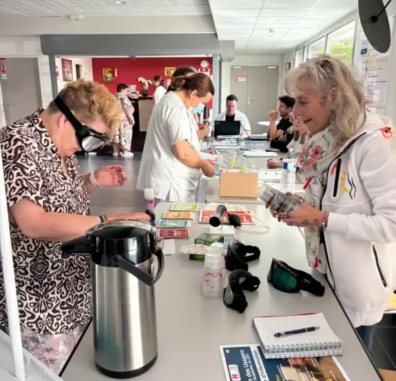 Retour sur la semaine de la sécurité des patients au Centre Hospitalier d’Hénin-Beaumont !