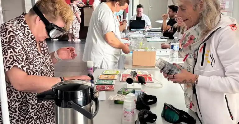 Retour sur la semaine de la sécurité des patients au Centre Hospitalier d’Hénin-Beaumont !